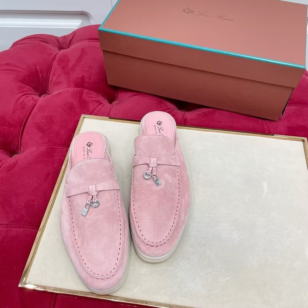 UA L0r0 P1ana Babouche Charms Walk Loafers