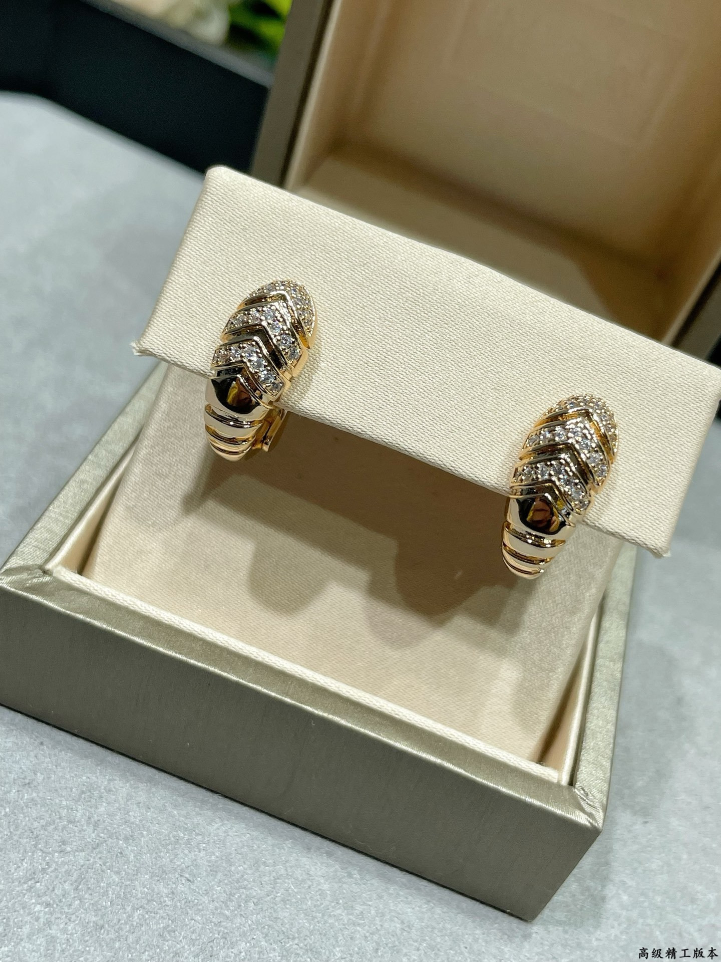 Bv1g*ai Earrings
