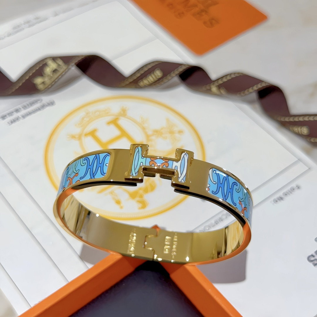 Hermes enamel Bracelet