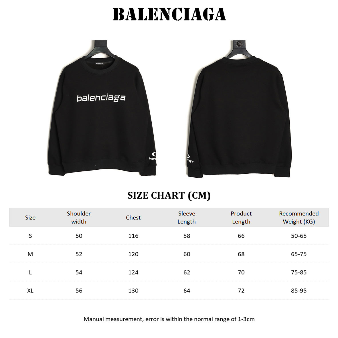 Ba1en*iaga 25FW Plush Hoodies