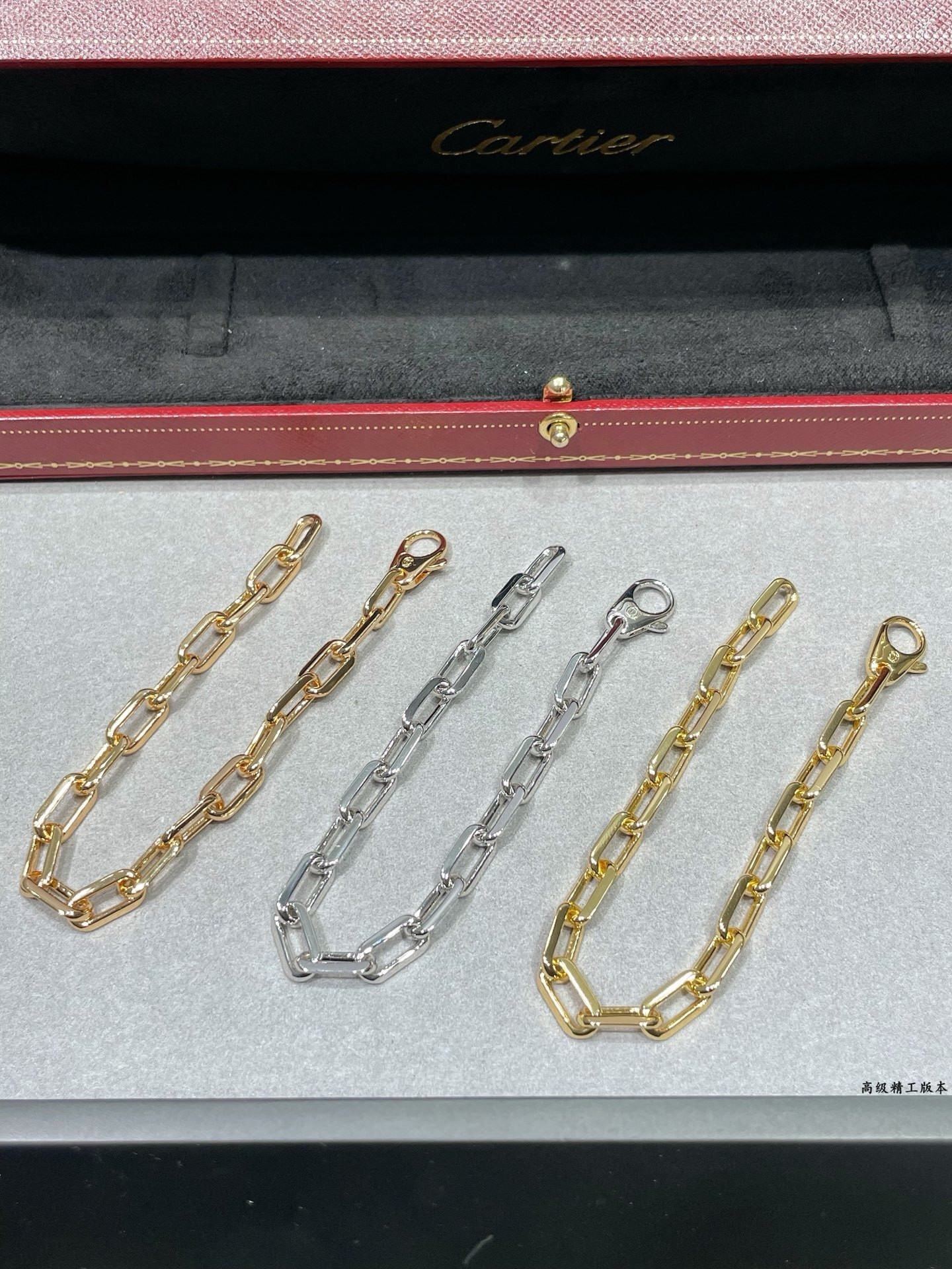 Ca*t1er Santos de Bracelet(Chain length 20cm)