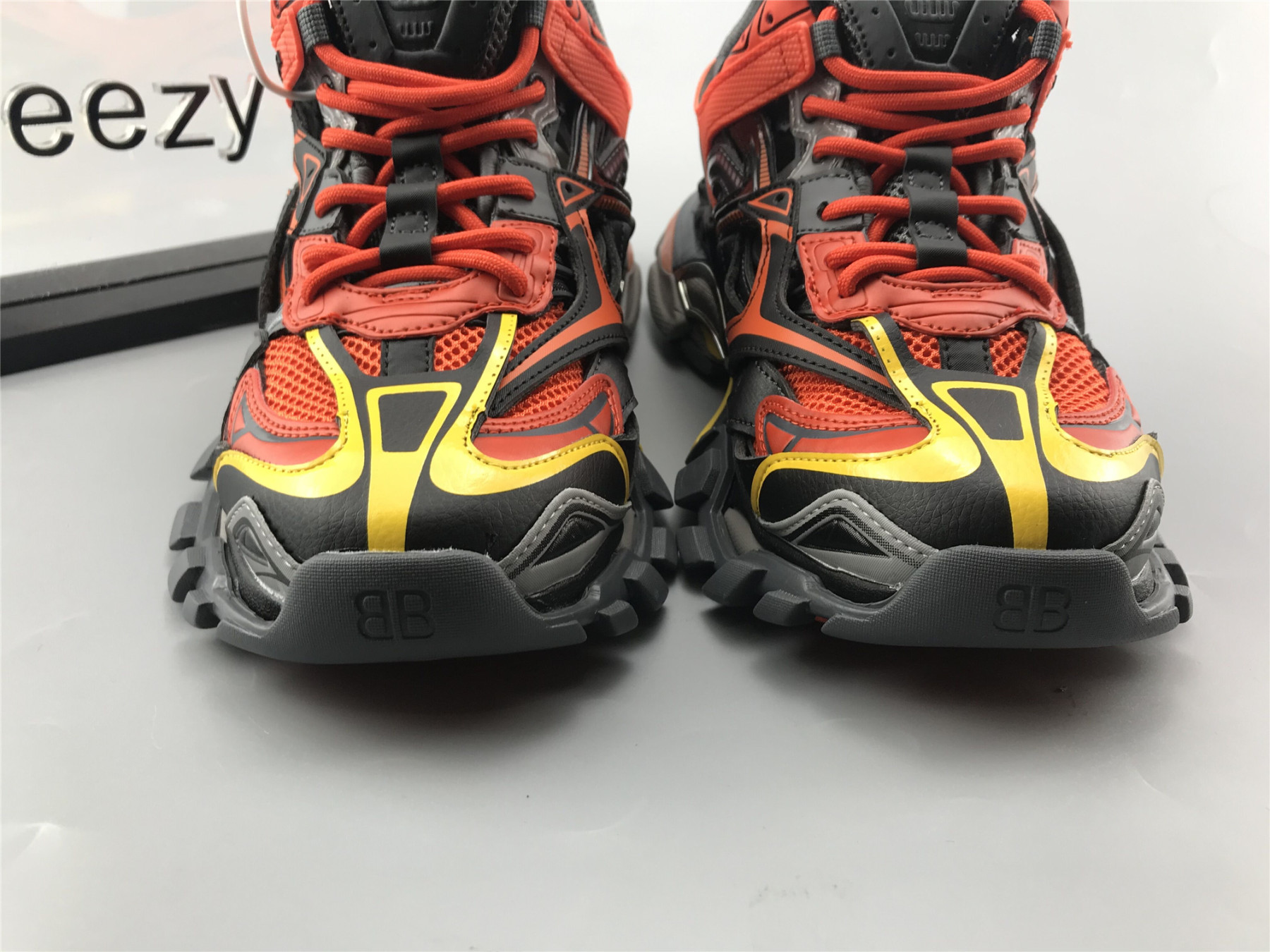 UA TRACK.2 SNEAKER ORANGE