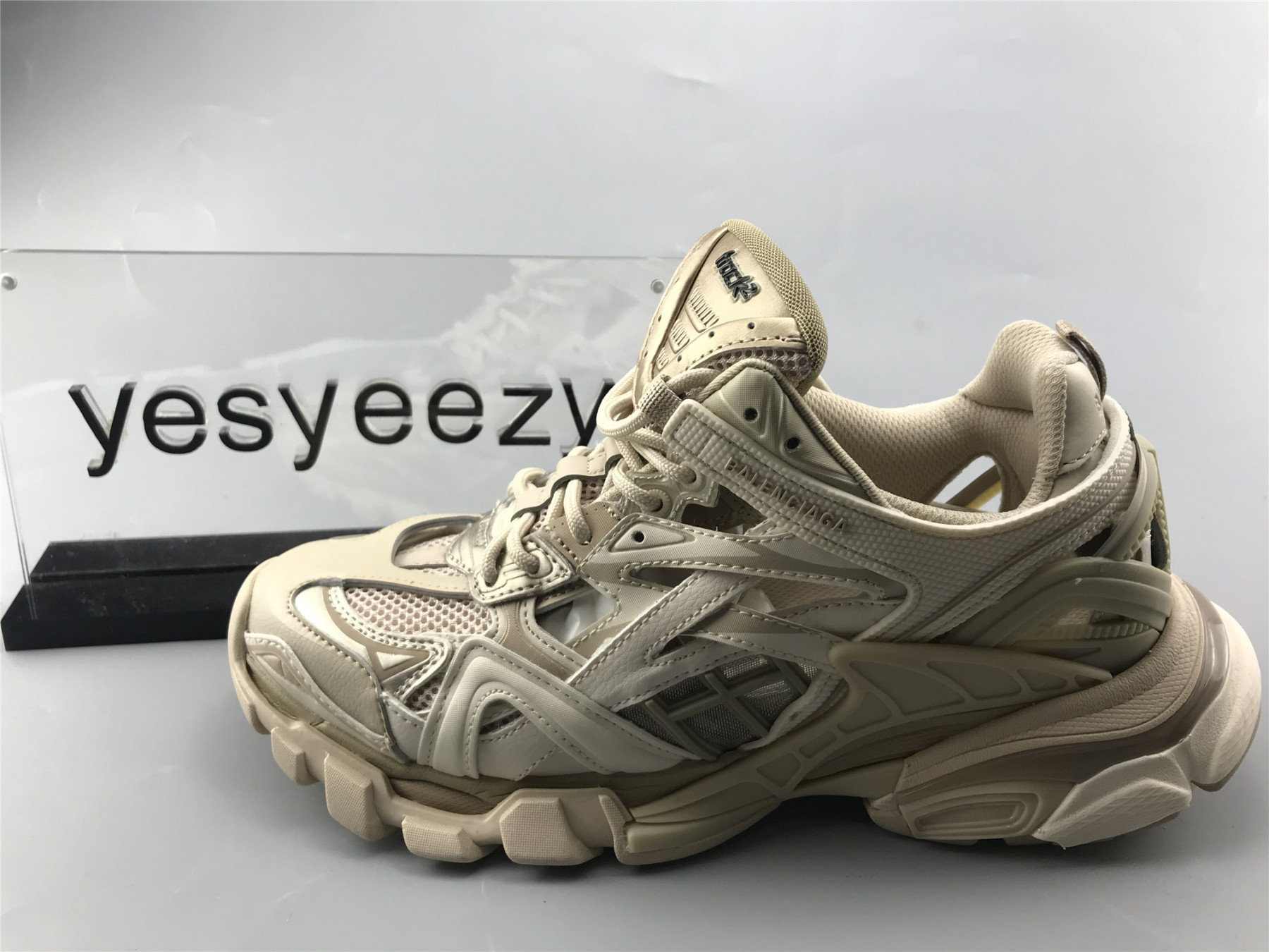 UA TRACK.2 SNEAKER WHITE