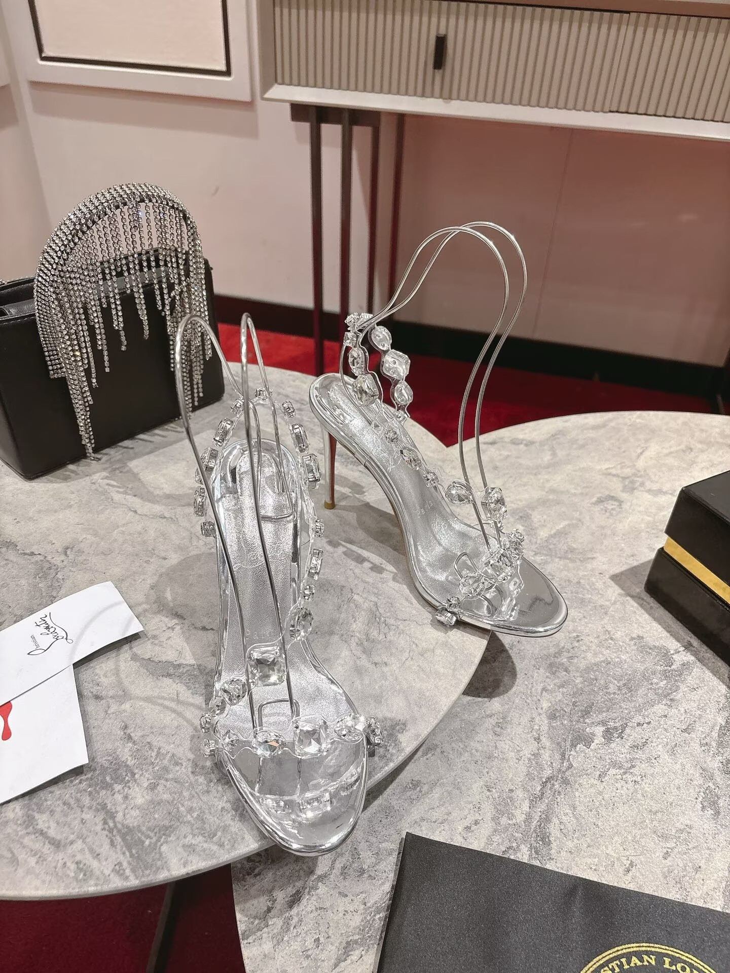 UA Chr1st1an Louboutin Rosalie Jewel