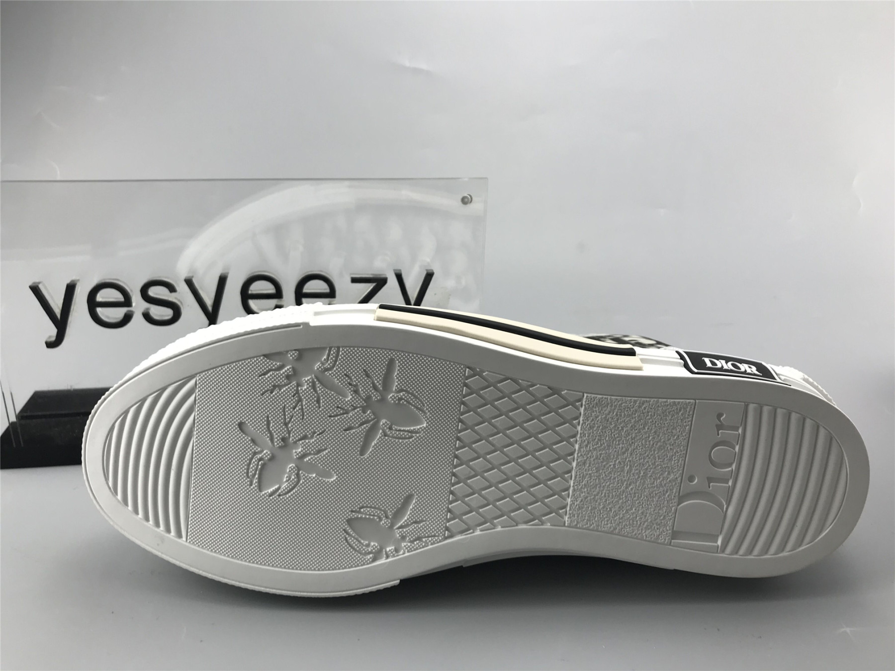 UA Dior B23 HIGH TOP LOGO OBLIQUE