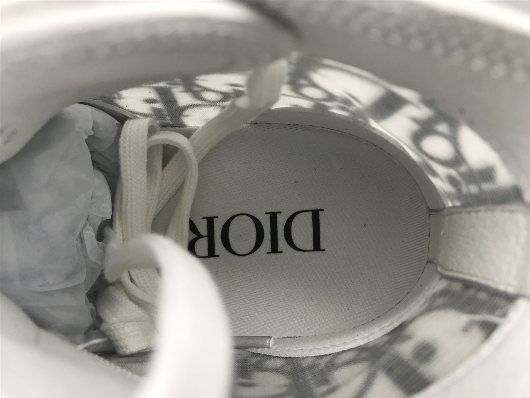 UA Dior B23 HIGH TOP LOGO OBLIQUE