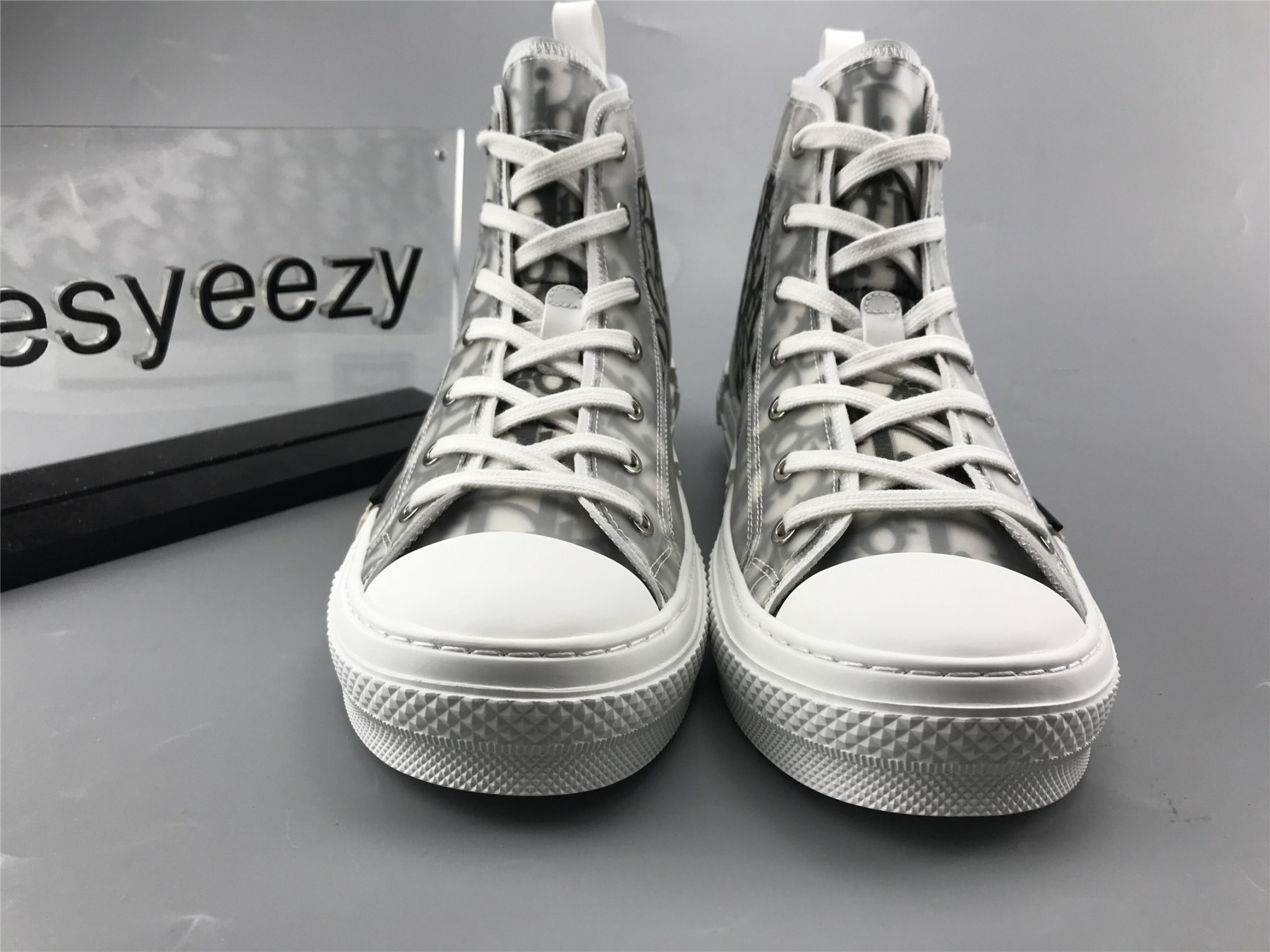 UA Dior B23 HIGH TOP LOGO OBLIQUE