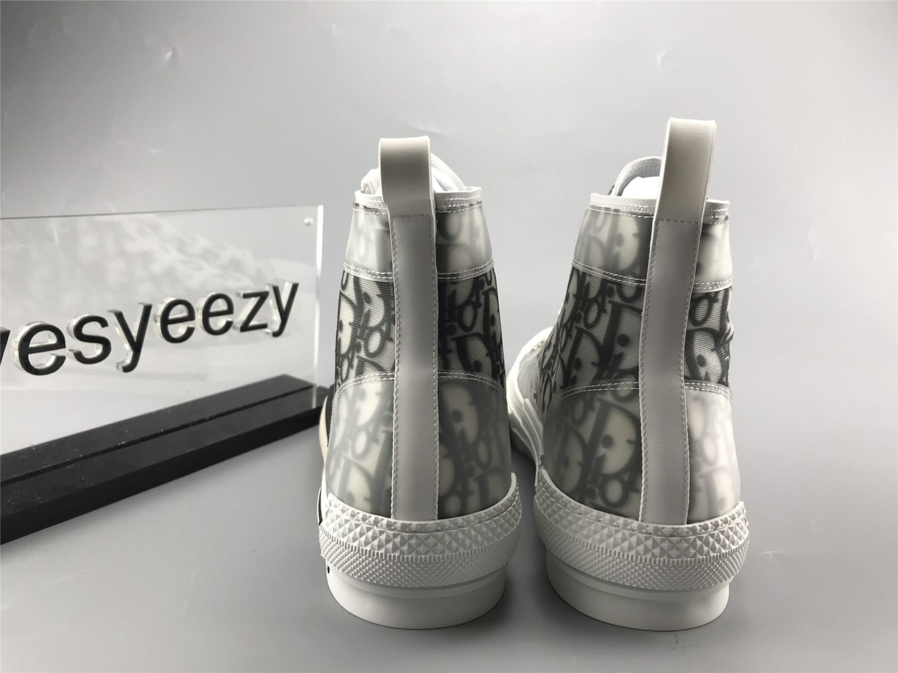 UA Dior B23 HIGH TOP LOGO OBLIQUE