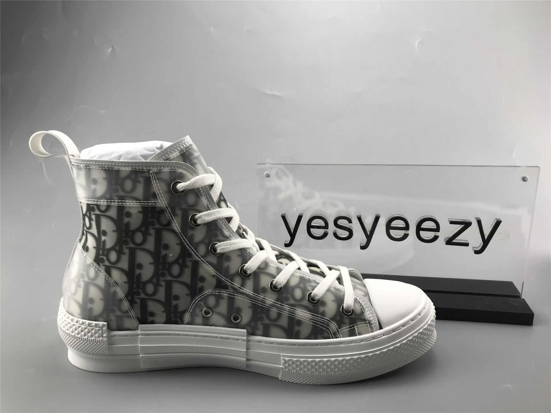 UA Dior B23 HIGH TOP LOGO OBLIQUE