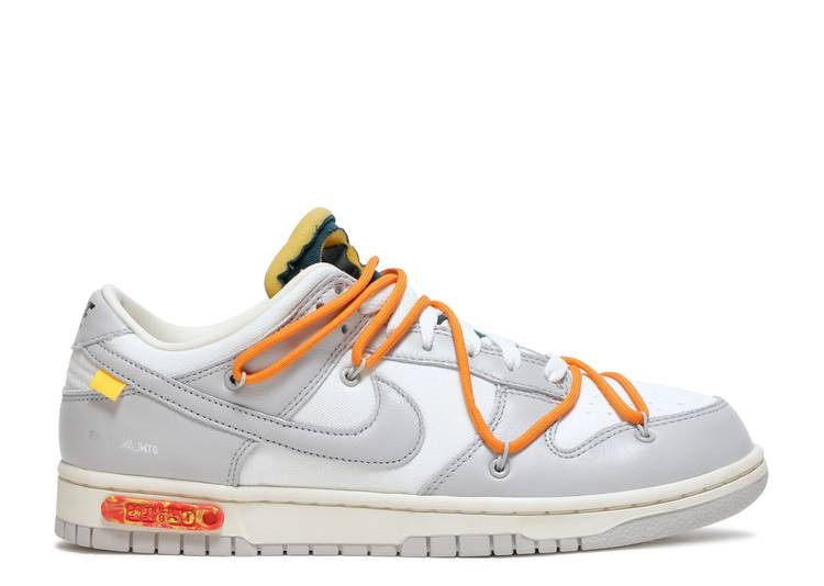 UA NIKE OFF-WHITE X DUNK LOW 'LOT 44 OF 50'
