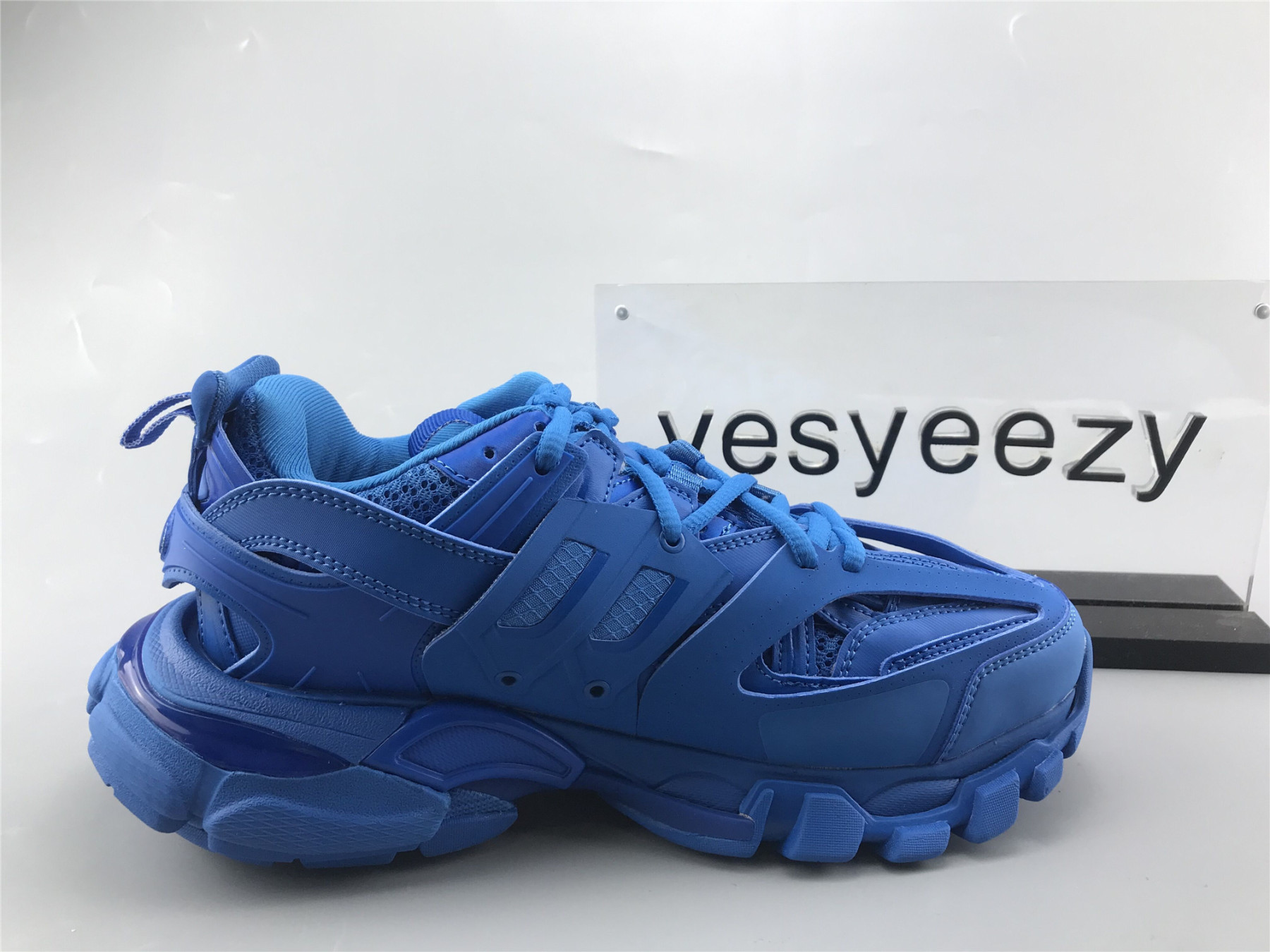 UA TRACK TRAINER SCREEN BLUE