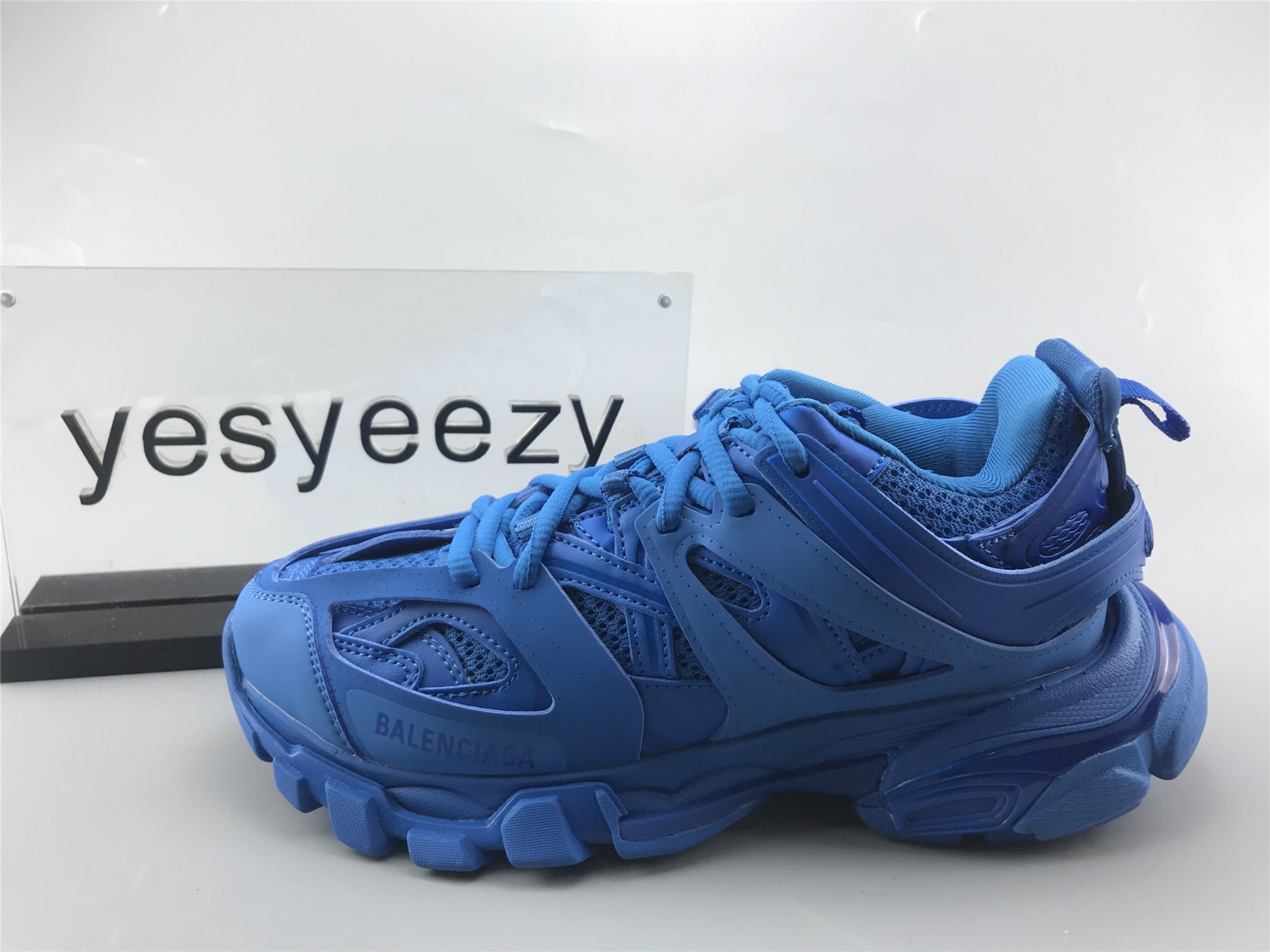 UA TRACK TRAINER SCREEN BLUE