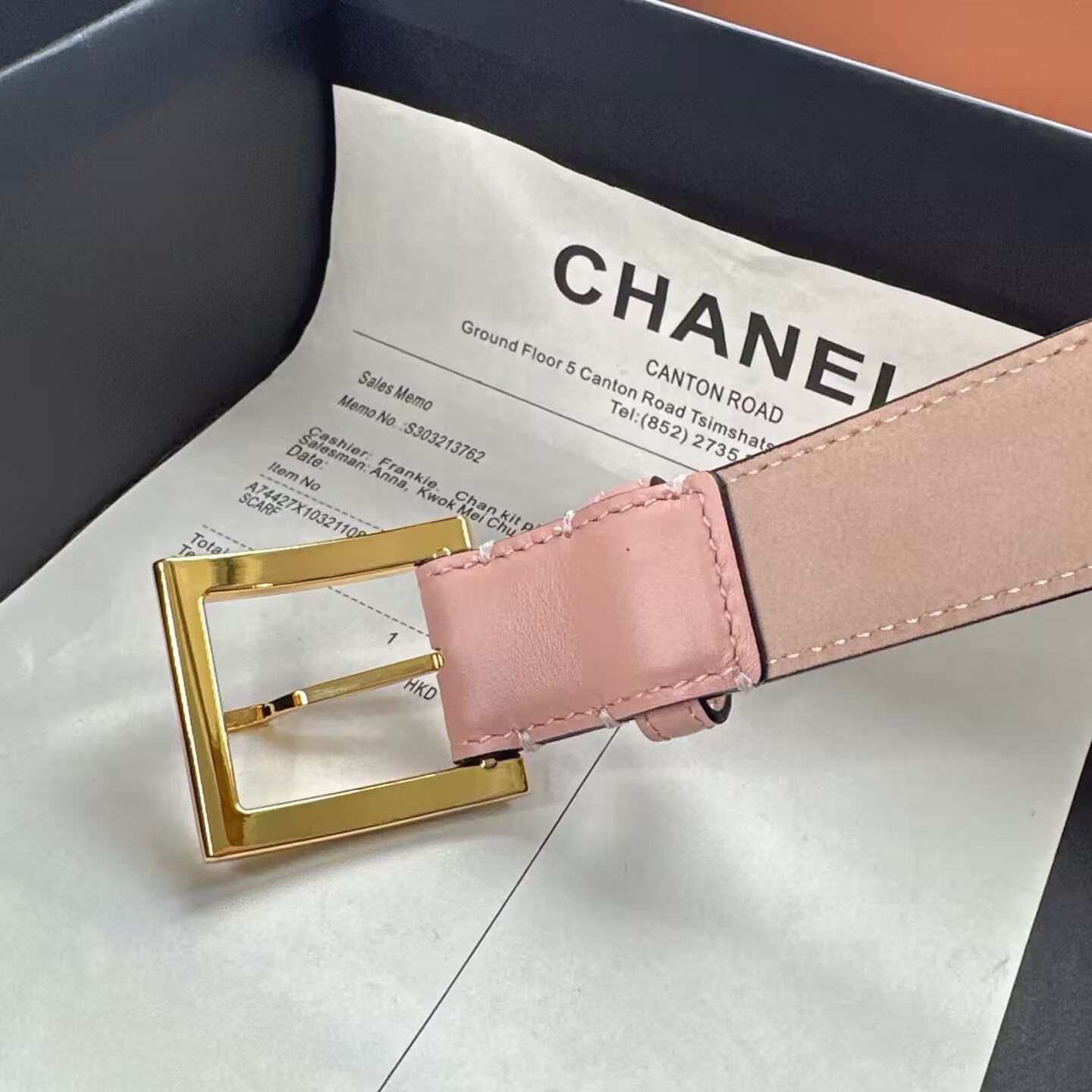 Ch**el belt