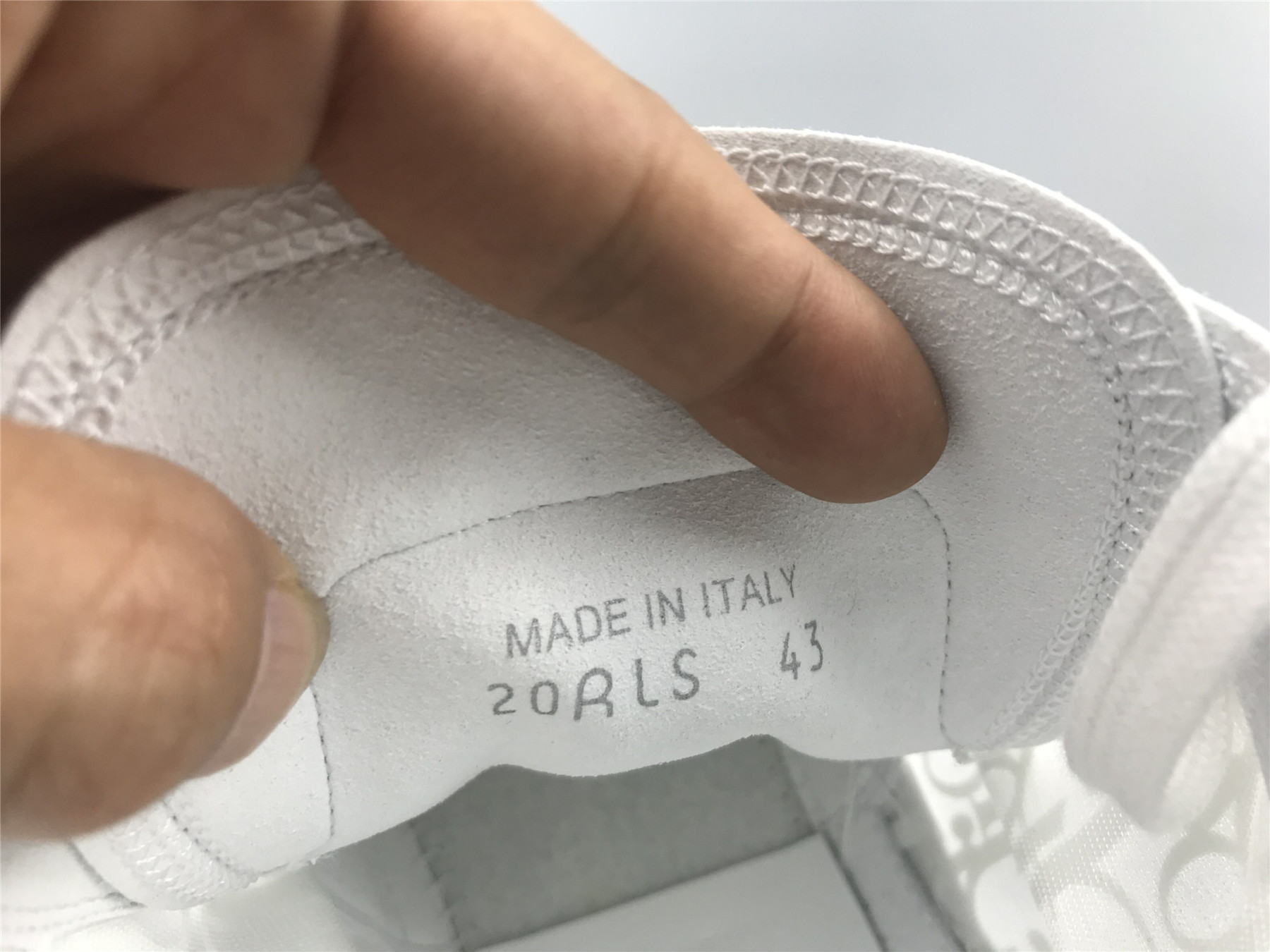 UA Dior B23 HIGH "Dior OBLIQUE"