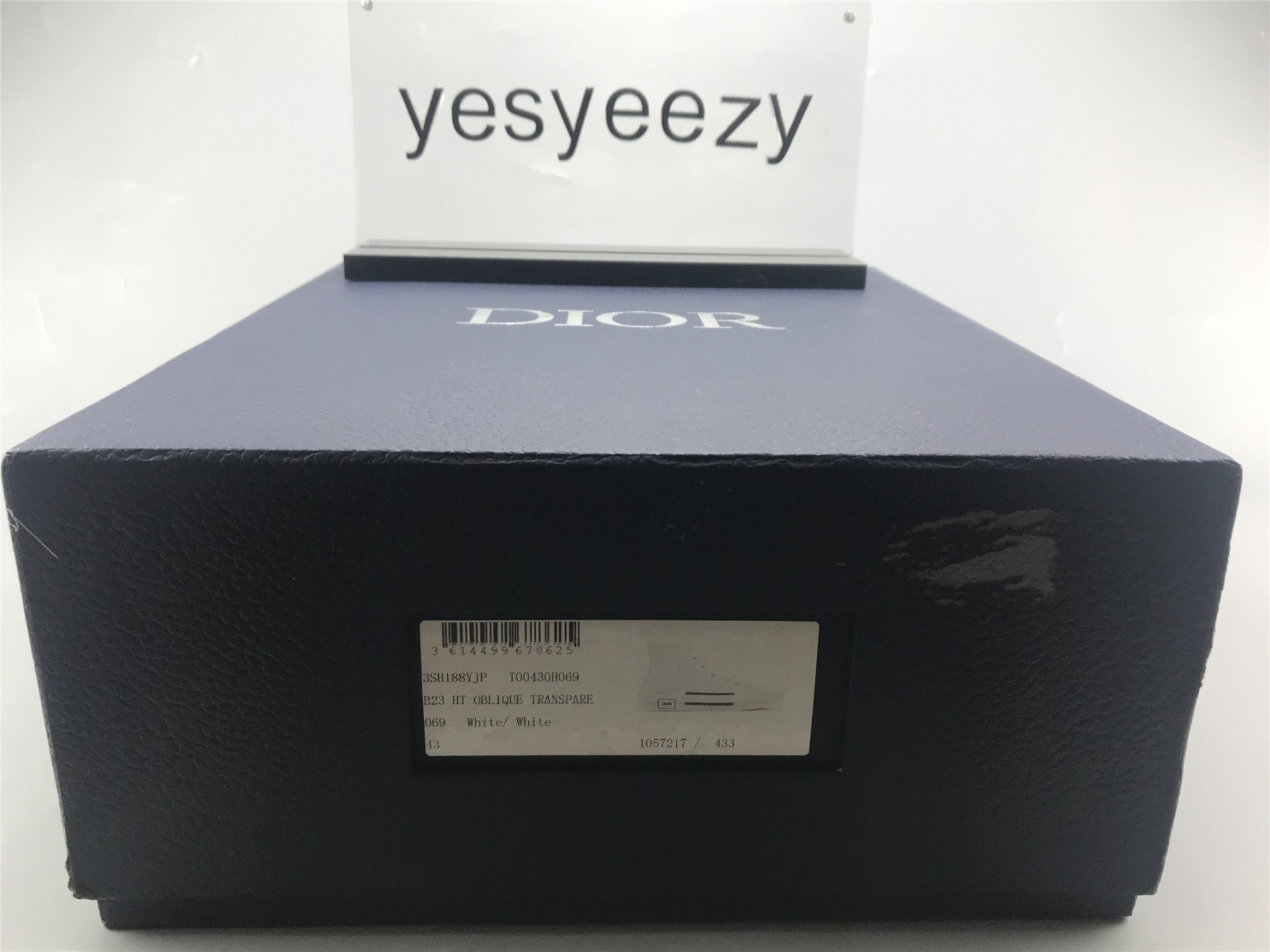 UA Dior B23 HIGH "Dior OBLIQUE"