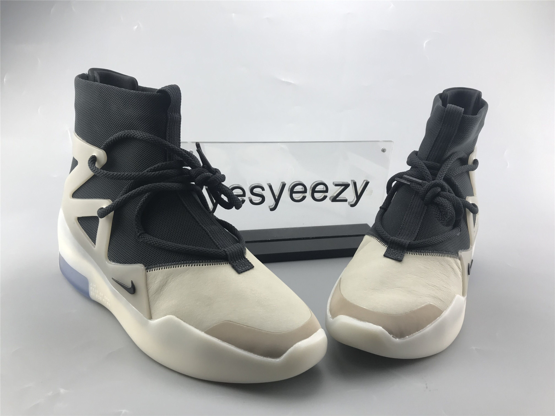 UA NIKE AIR FEAR OF GOD RAID "THE QUESTION"