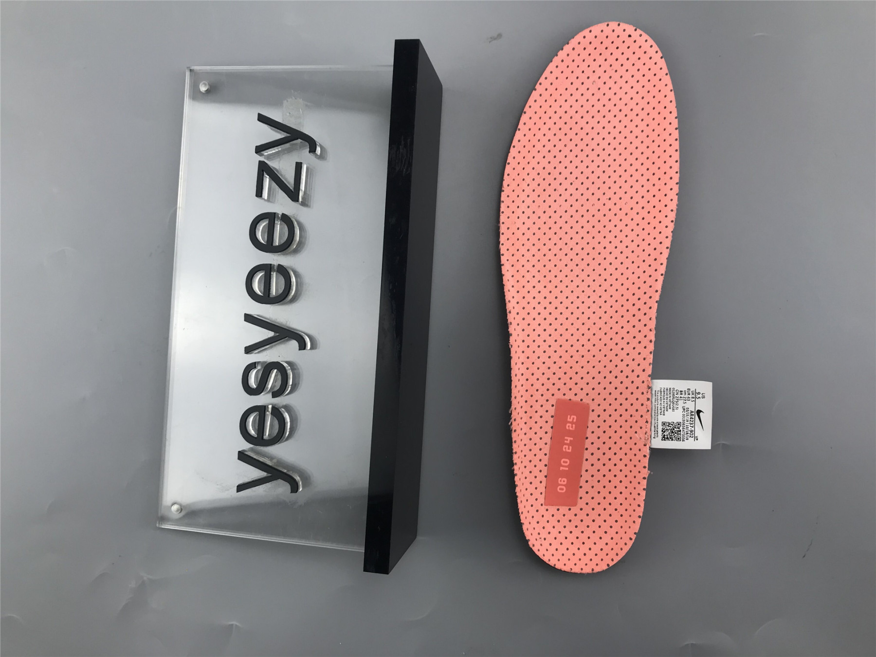 UA NIKE AIR FEAR OF GOD RAID "THE QUESTION"