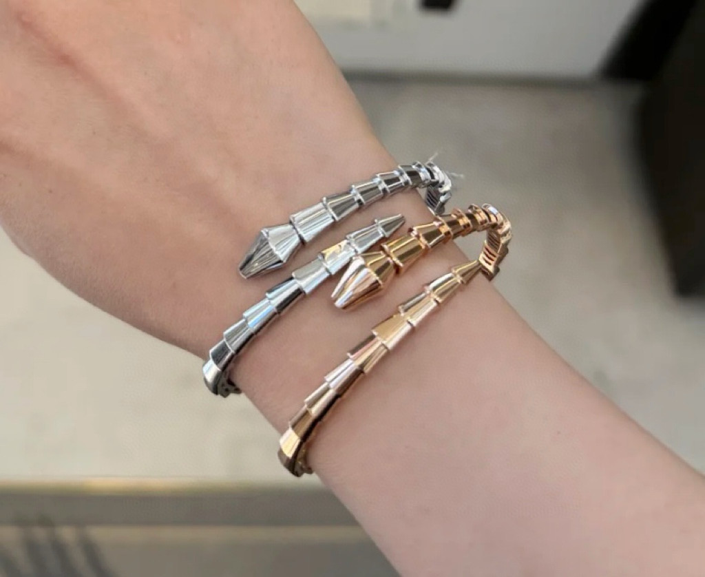 Bv1g*ai snake Bracelet