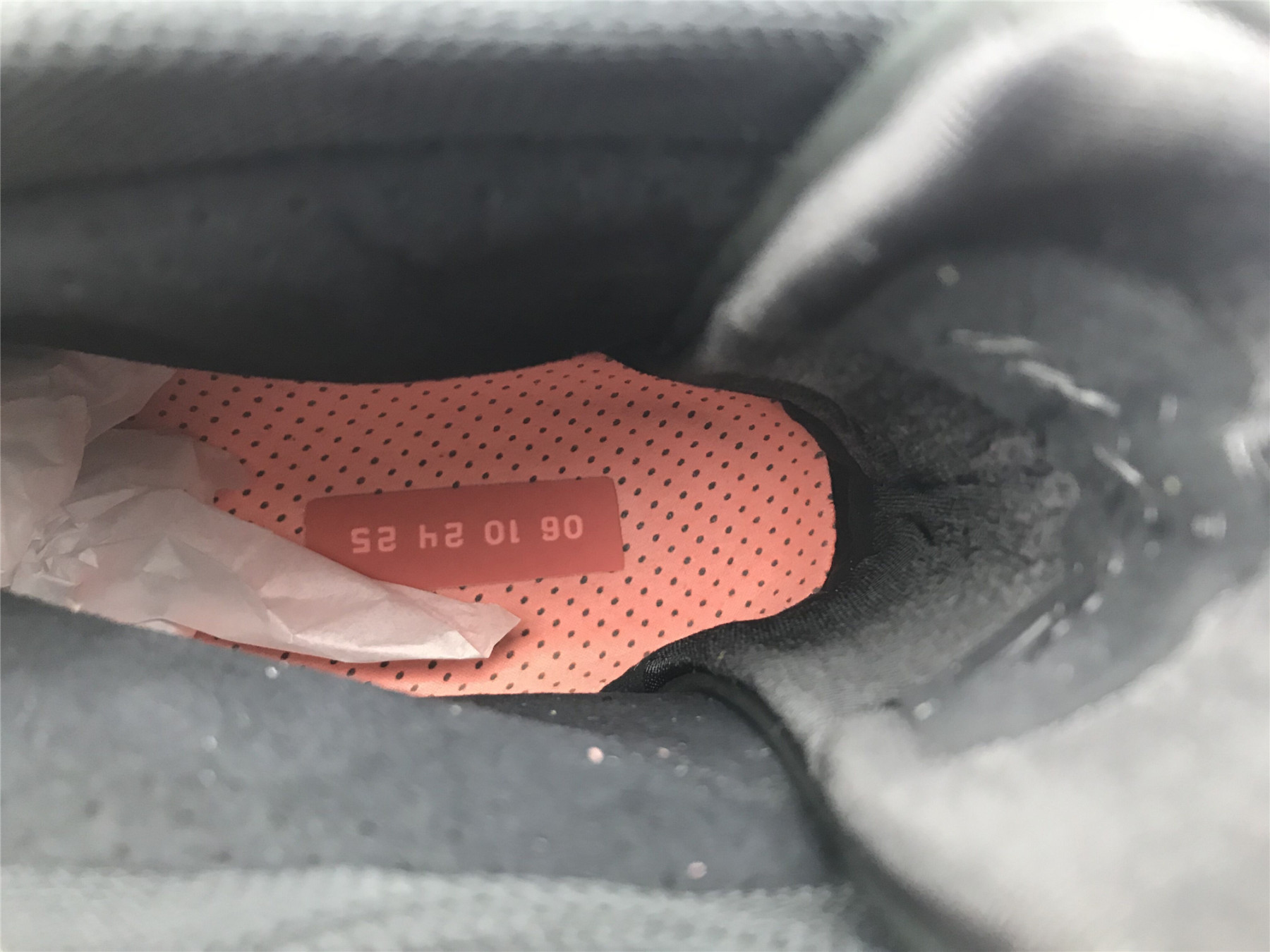 UA NIKE AIR FEAR OF GOD 1 TRIPLE BLACK