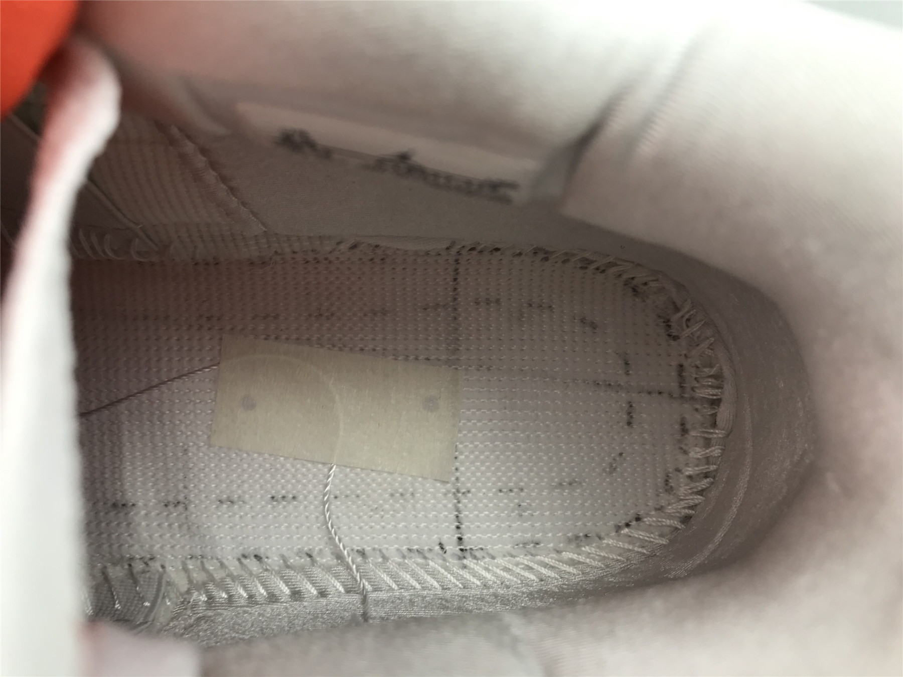 UA AIR JORDAN 4 RETRO METALLIC ORANGE