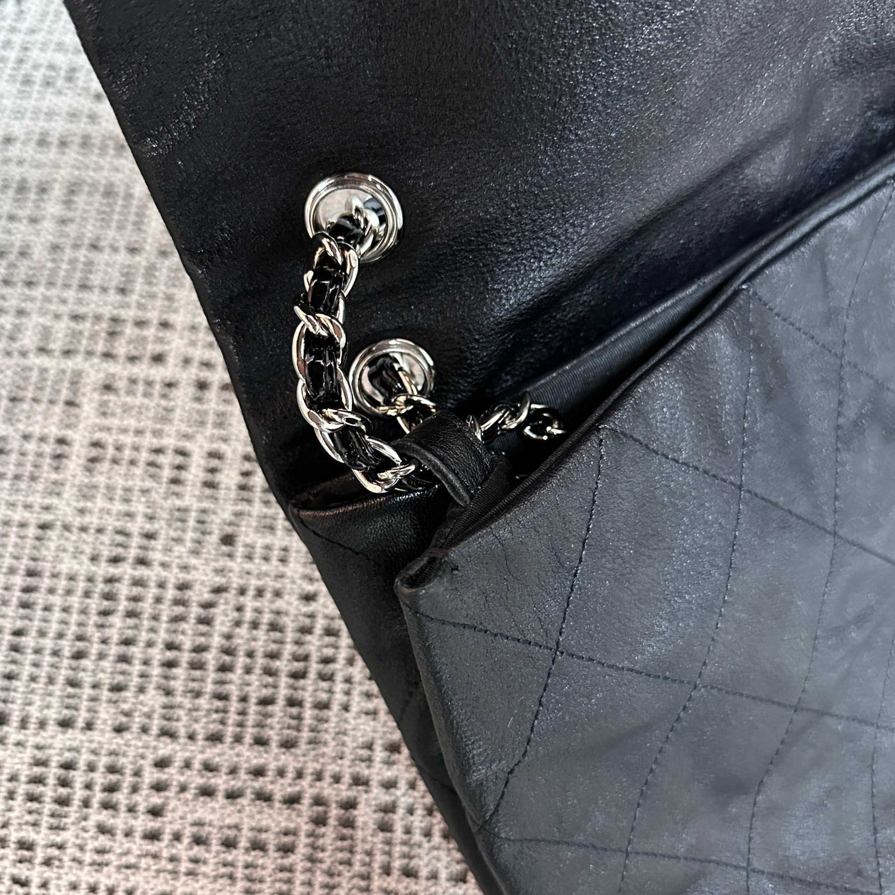 Ch**el hobo bag 33x30x5cm