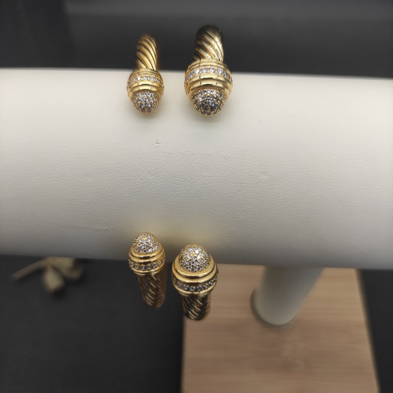 David Yurman Wrap Bracelet(wrist circumference 15-20cm)