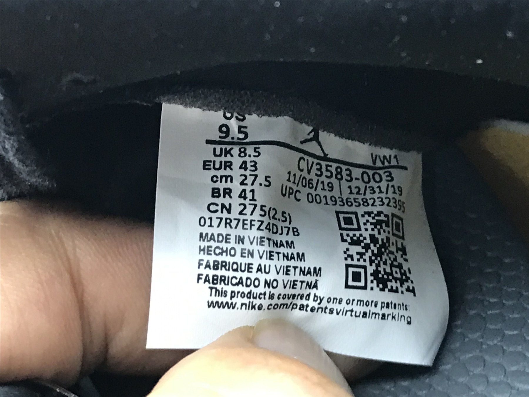 UA AIR JORDAN 3 RETRO SE "ANIMAL INSTINCT 2.0"