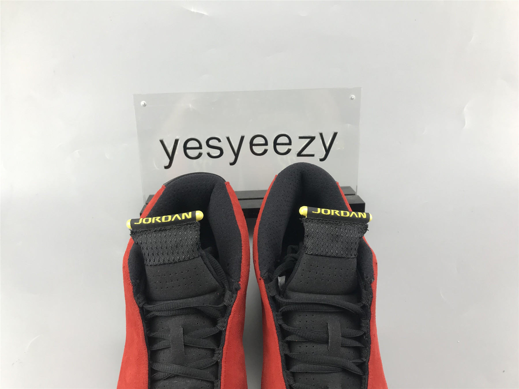 UA AIR JORDAN 14 RETRO "FERRARI"