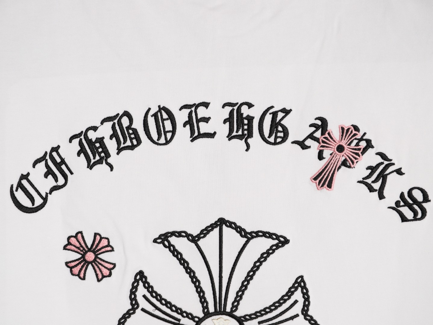 Ch*0me He**ts short-sleeved t-shirt