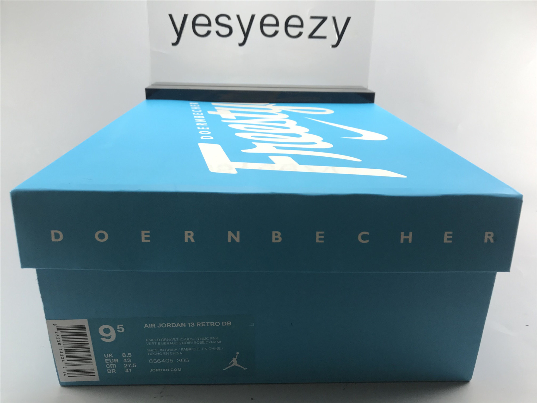 UA AIR JORDAN 13 RETRO 