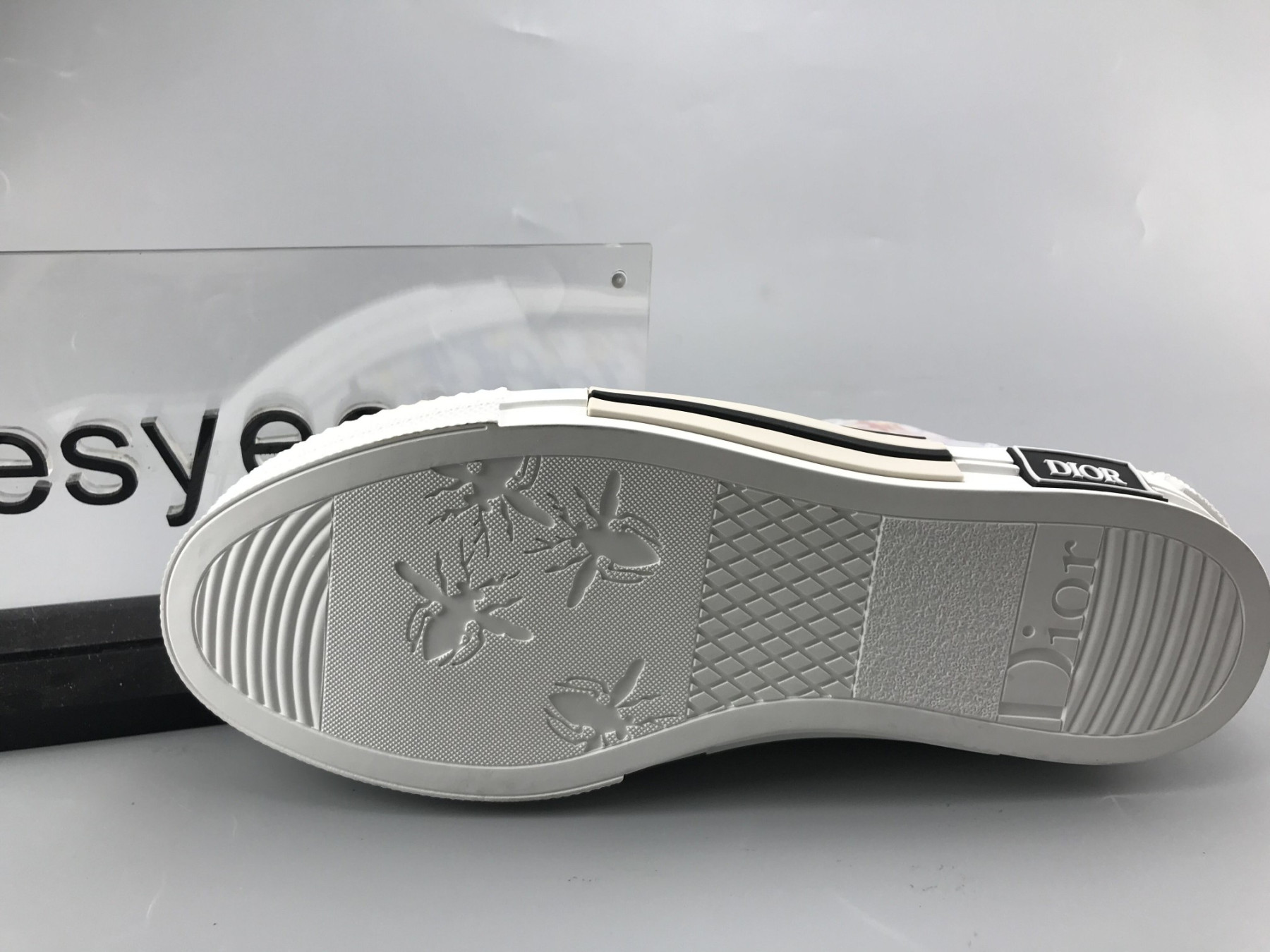 UA Dior B23 HIGH TOP MULTICOLOR OBLIQUE