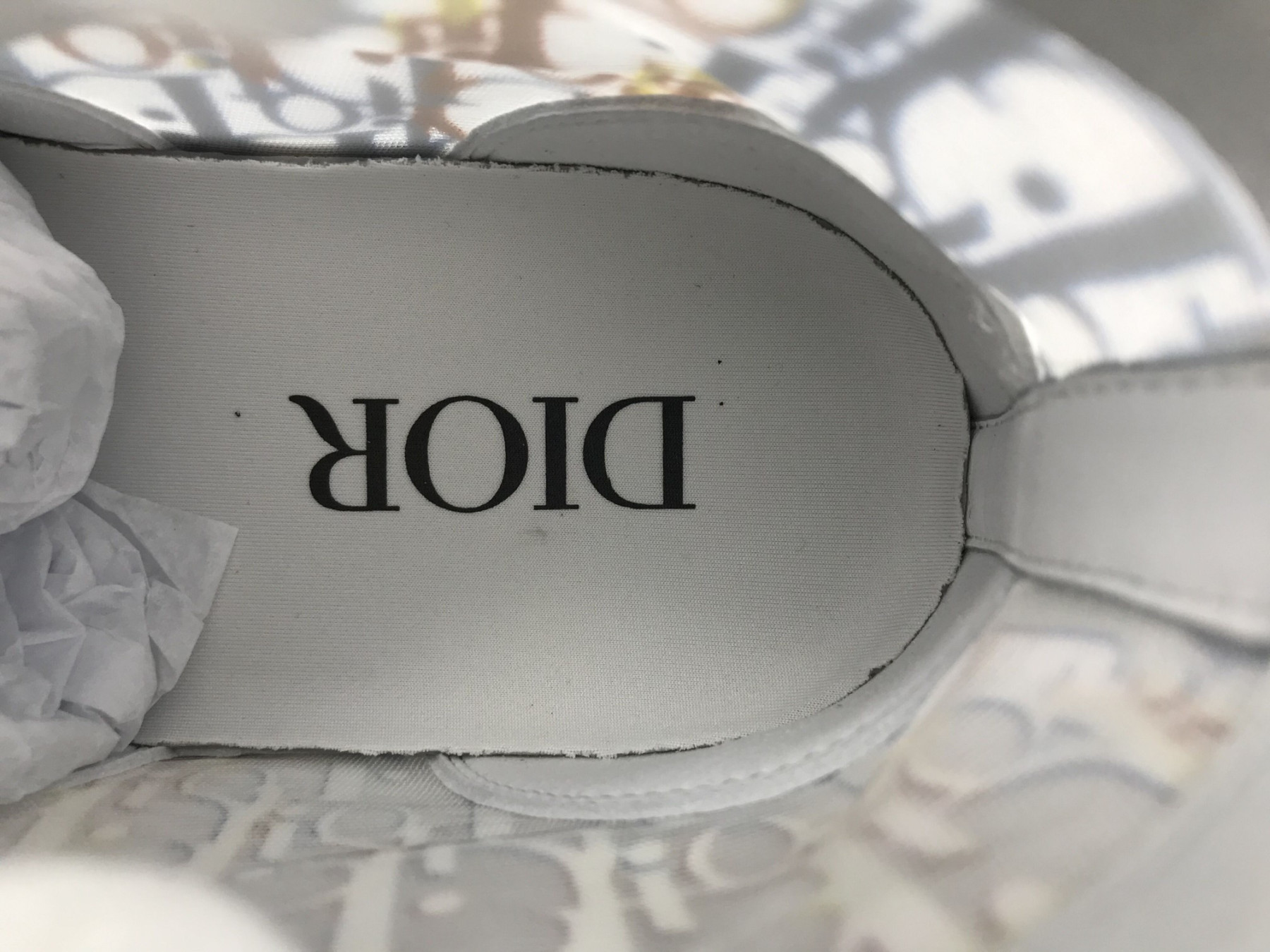 UA Dior B23 HIGH TOP MULTICOLOR OBLIQUE