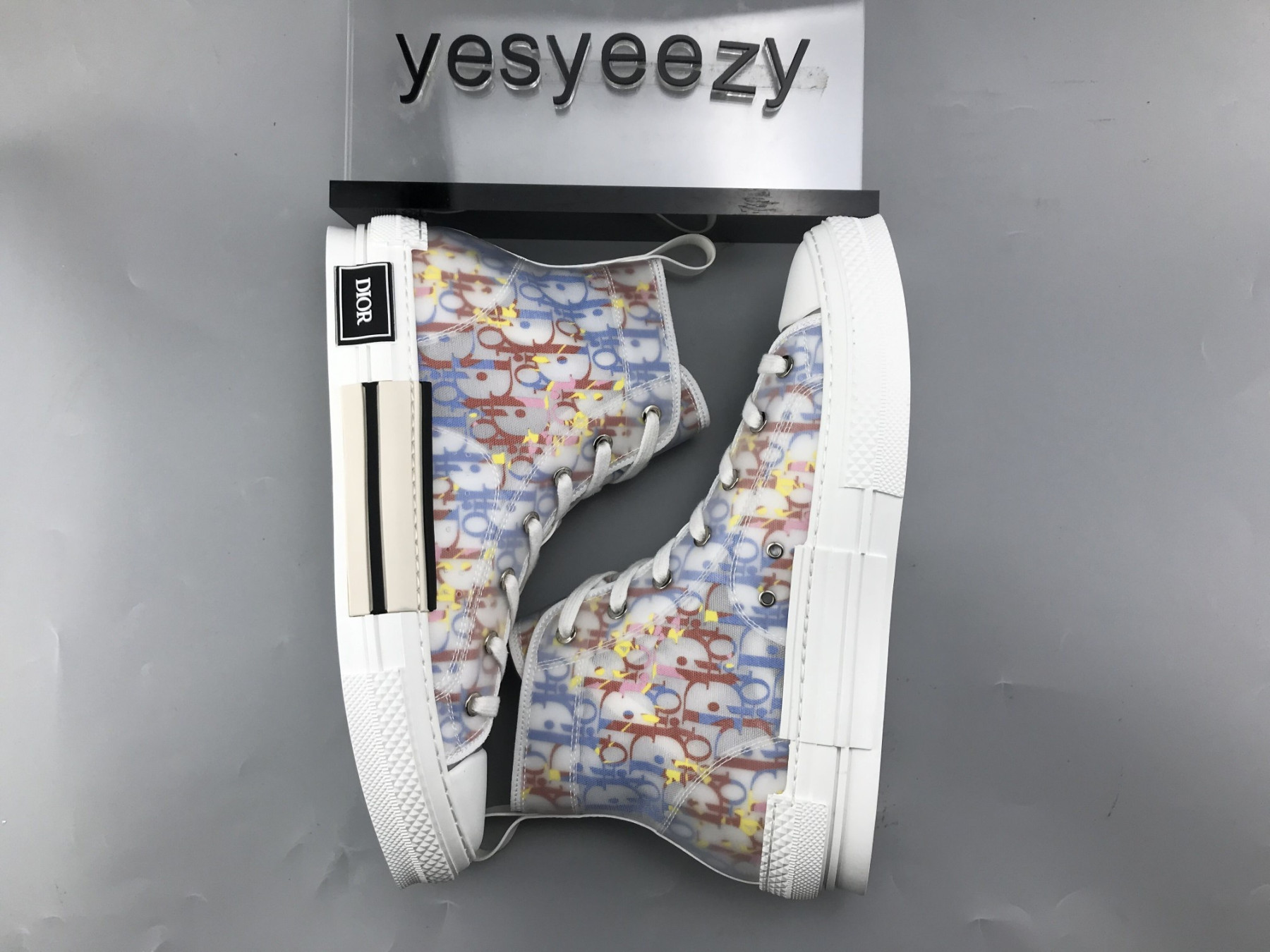 UA Dior B23 HIGH TOP MULTICOLOR OBLIQUE