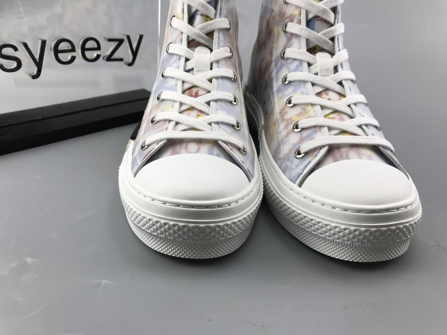 UA Dior B23 HIGH TOP MULTICOLOR OBLIQUE