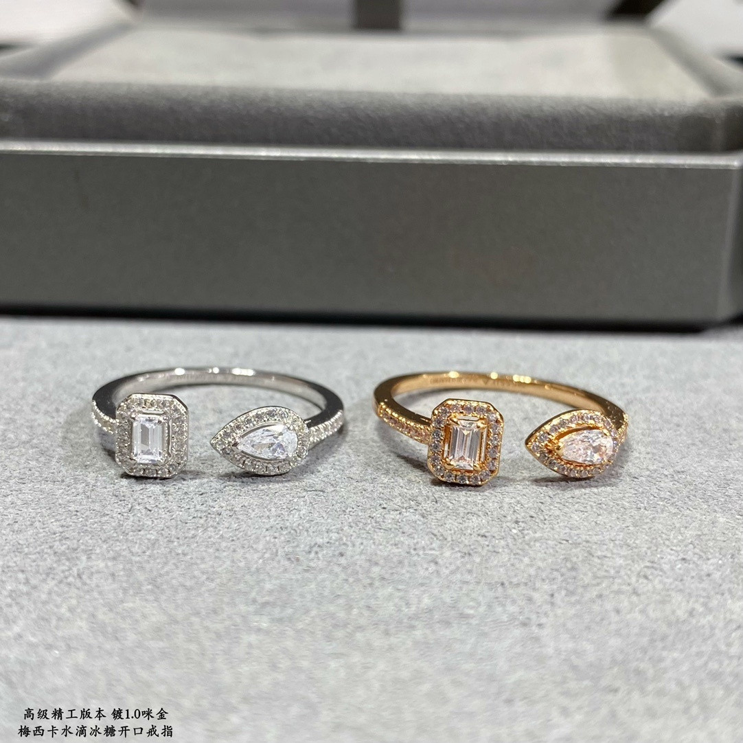 Messika Water Drop Ring