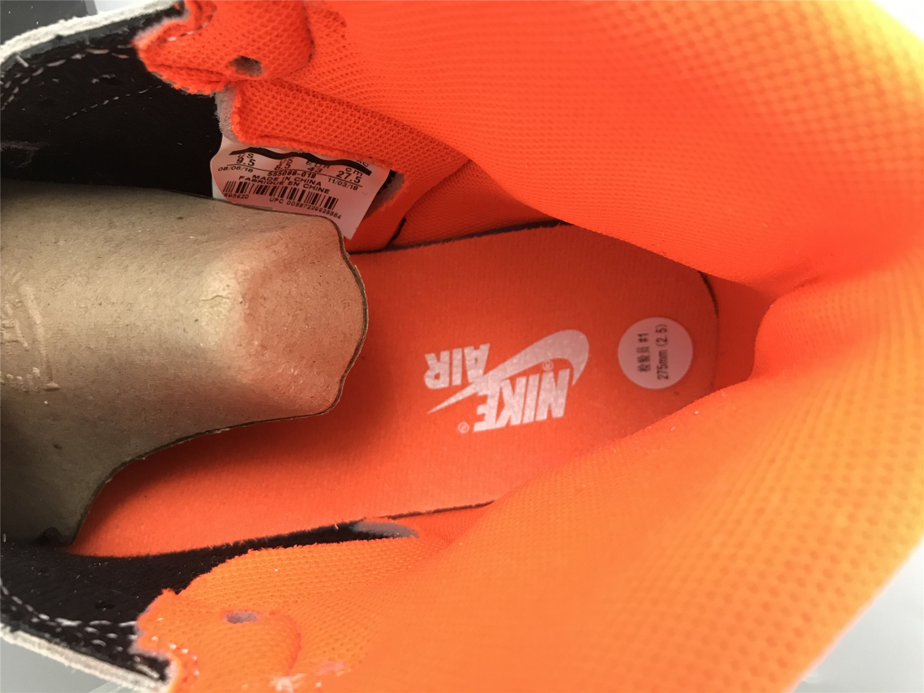 UA AIR JORDAN 1 RETRO HIGH OG 