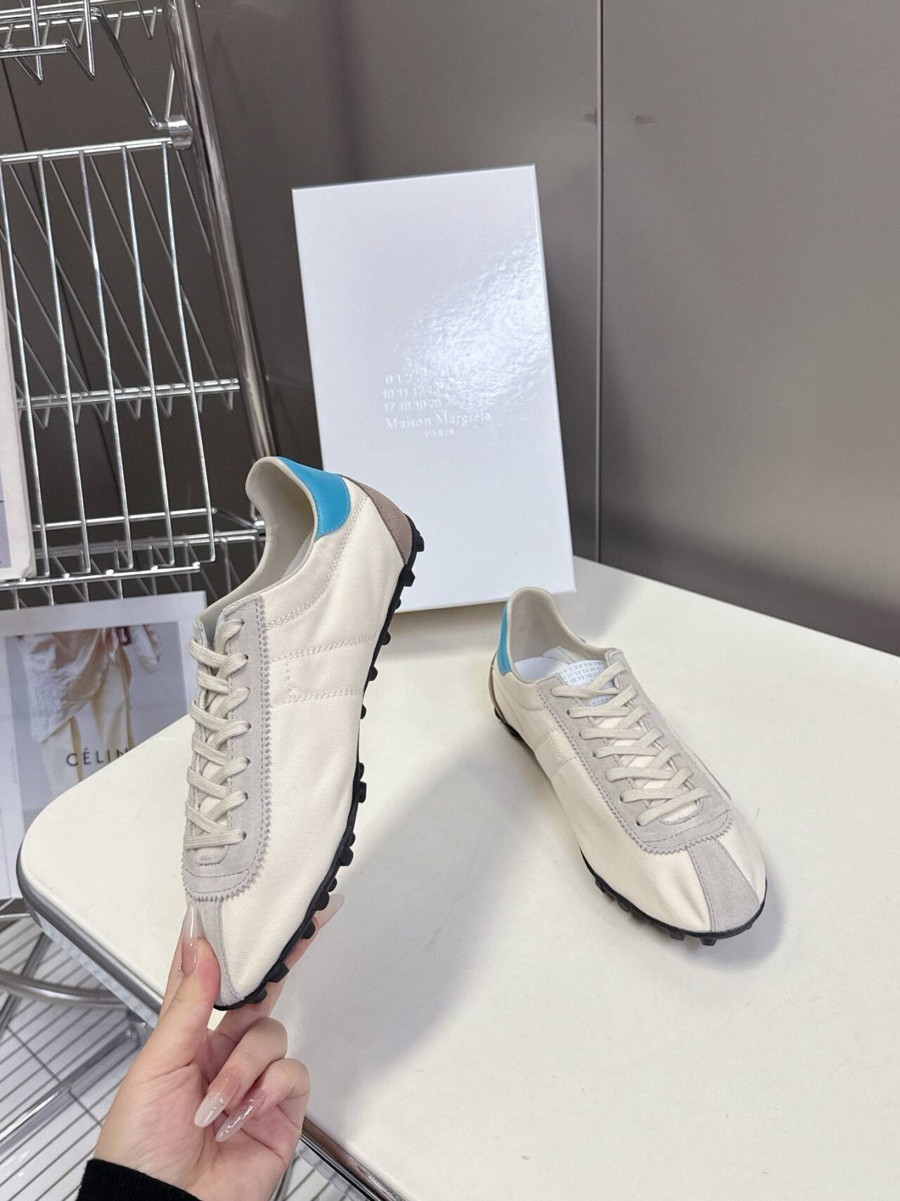 UA Ma1s0n Marg*e1a Sprinters Sneakers