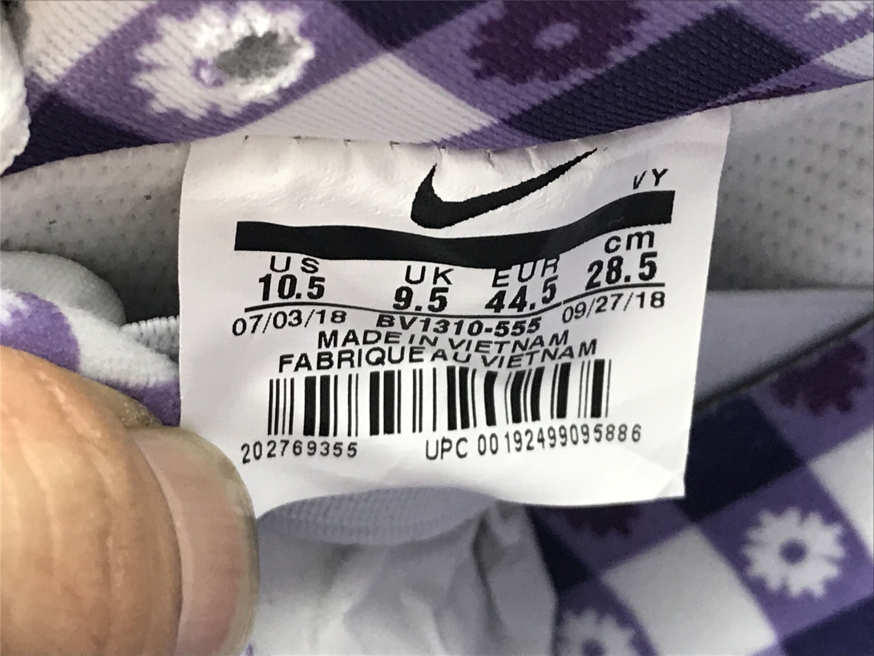 UA NIKE SB DUNK LOW PRO OG QS 