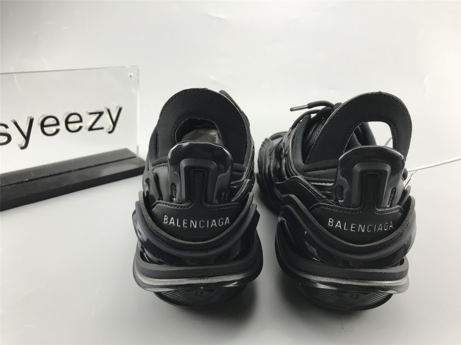 UA TYREX SNEAKER BLACK