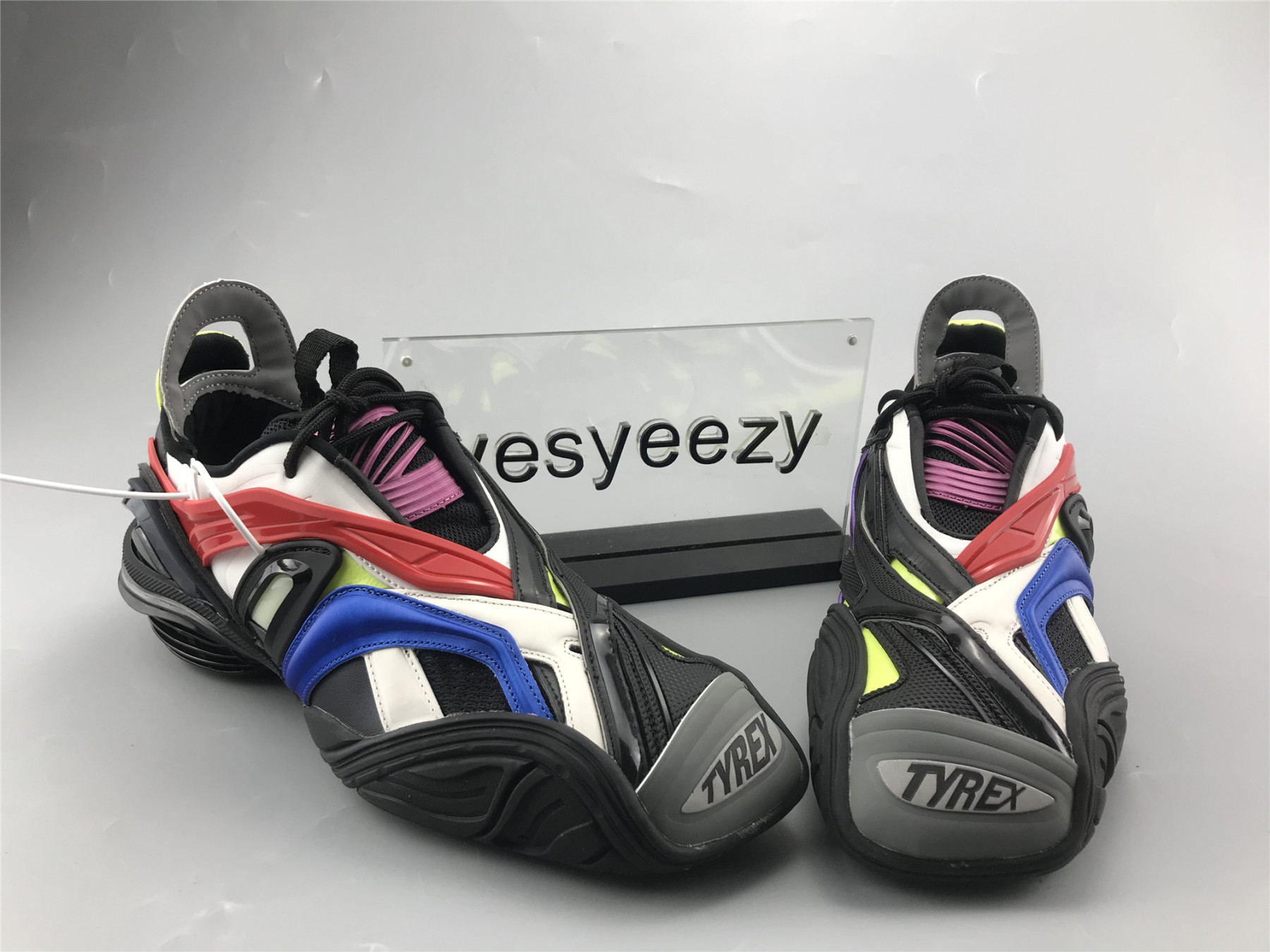 UA TYREX SNEAKER MULTICOLOR