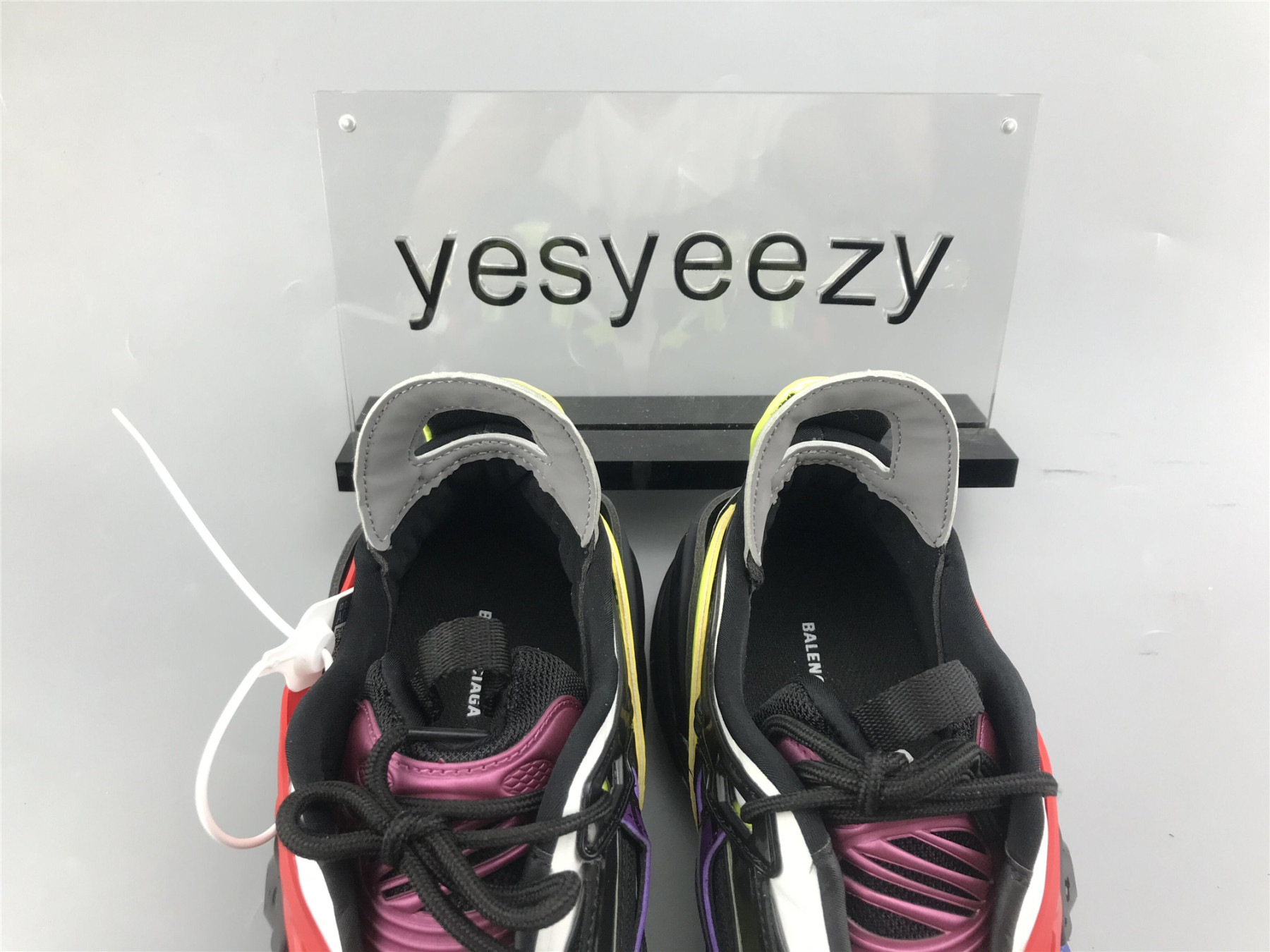 UA TYREX SNEAKER MULTICOLOR