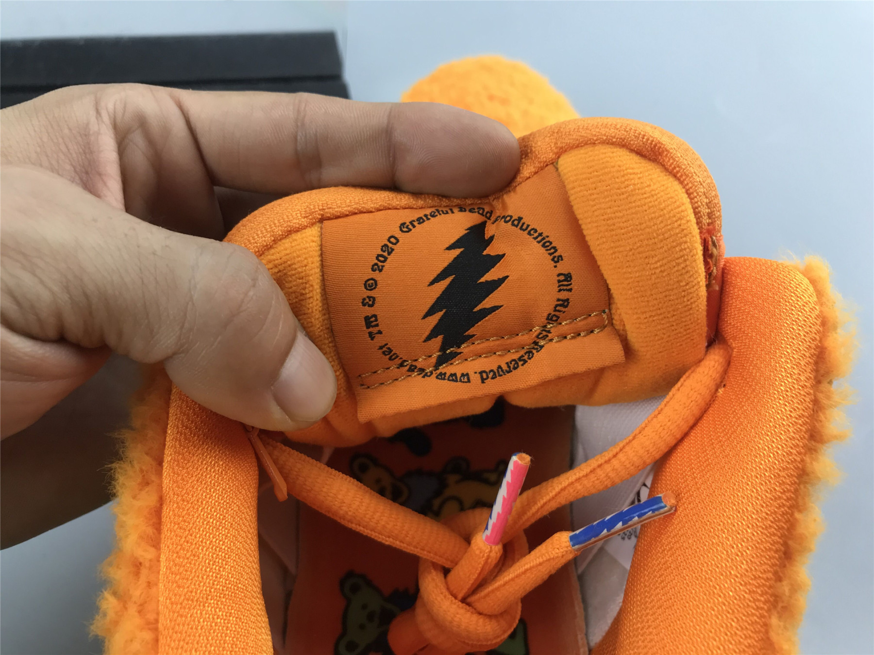 UA NIKE GRATEFUL DEAD X DUNK LOW SB 