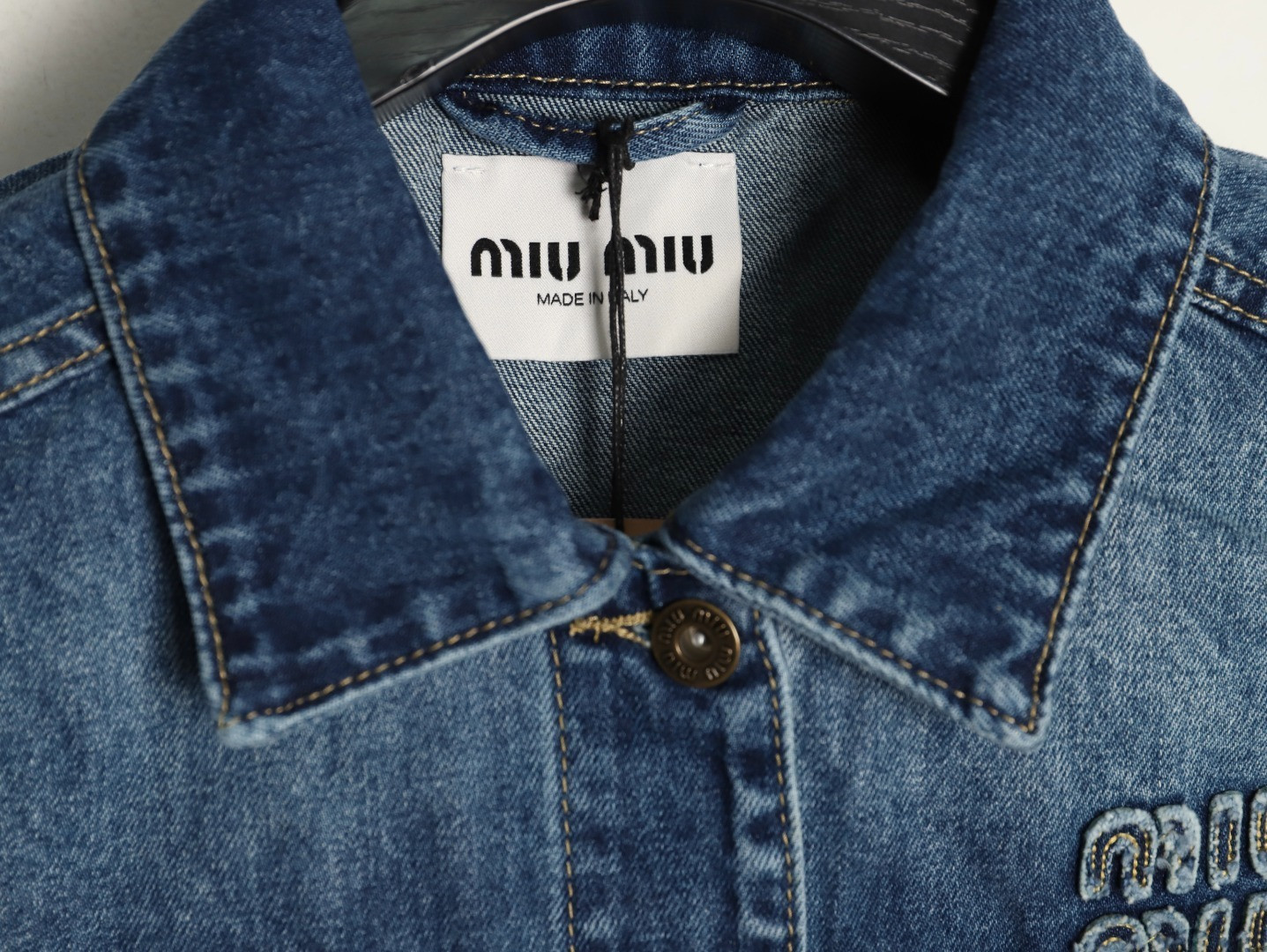 Miu Miu 25Fw Denim Jacket