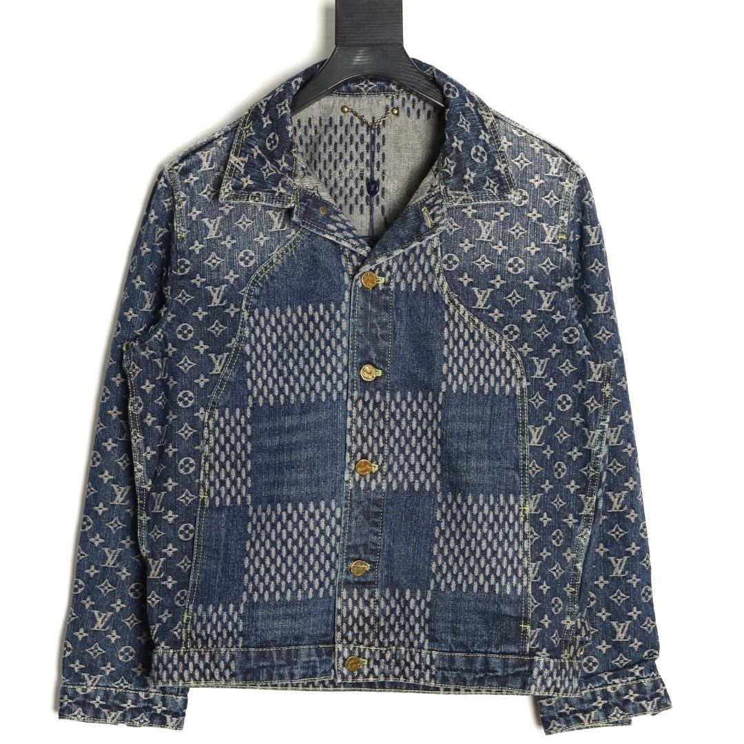 L0vis Vvtt0n Denim Jacket