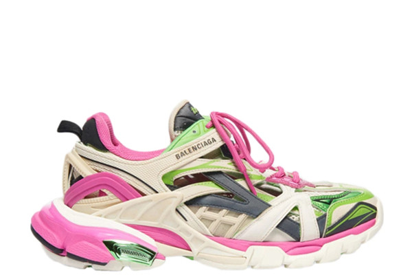 UA WMNS TRACK.2 TRAINER PINK GREEN