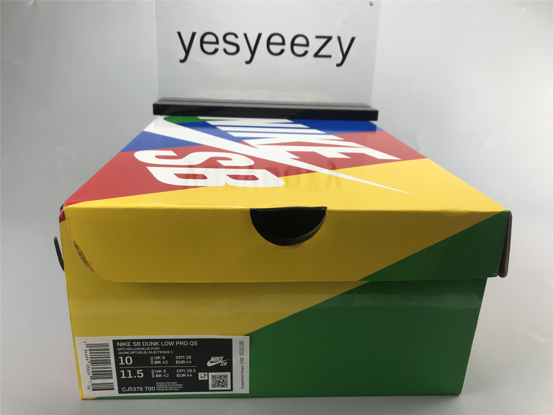 UA NIKE GRATEFUL DEAD X DUNK LOW SB 