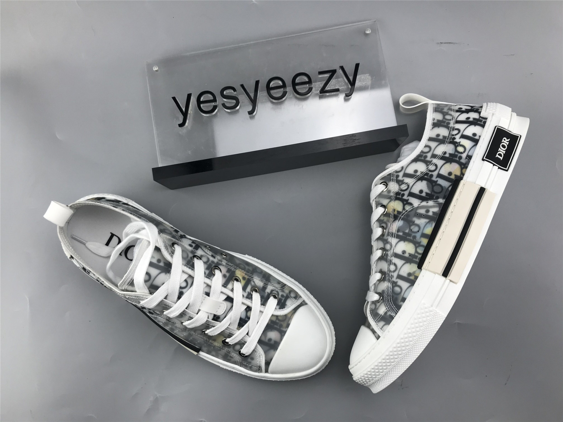 UA Dior B23 LOW TOP ALEX FOXTON OBLIQUE