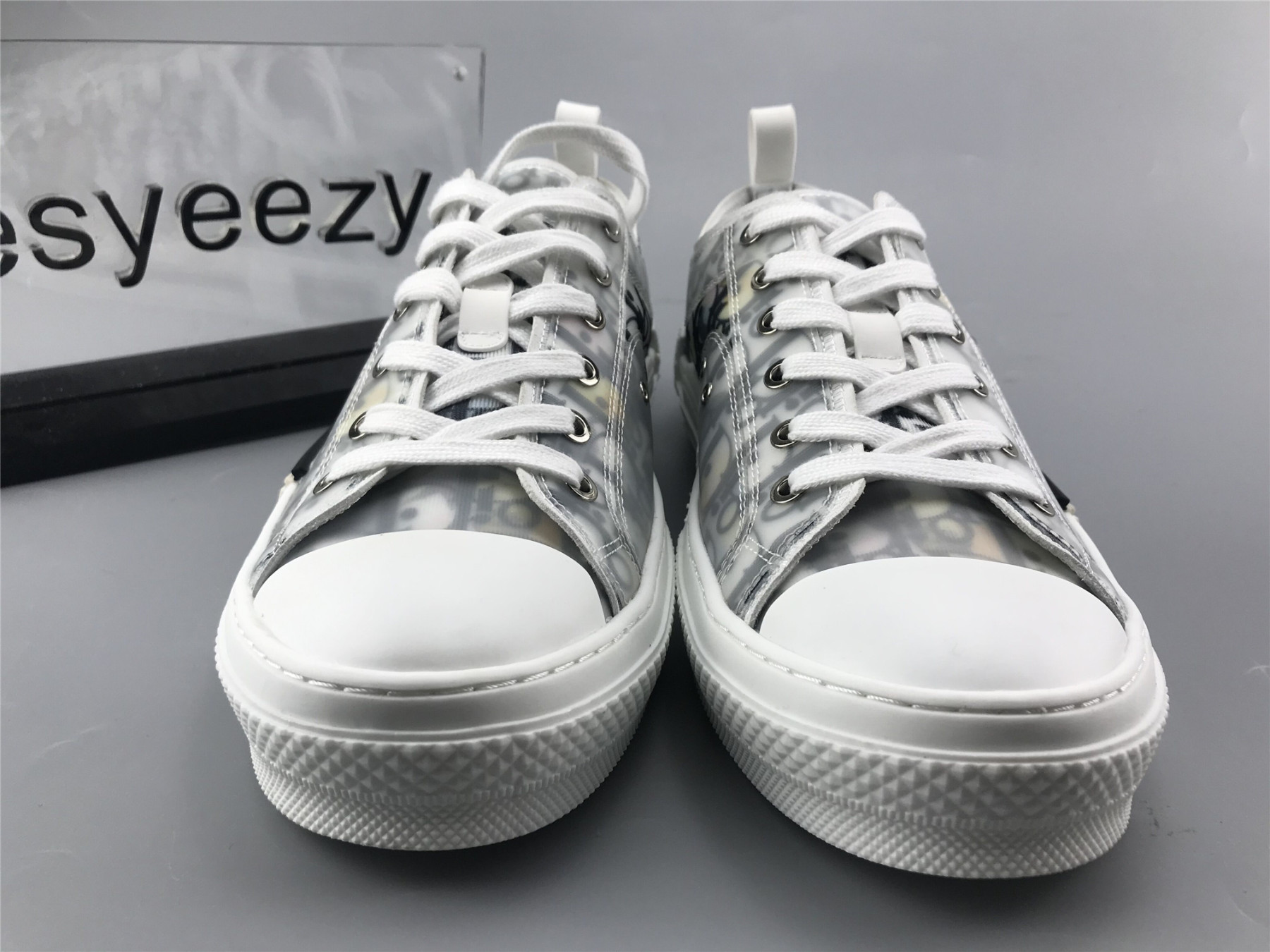 UA Dior B23 LOW TOP ALEX FOXTON OBLIQUE