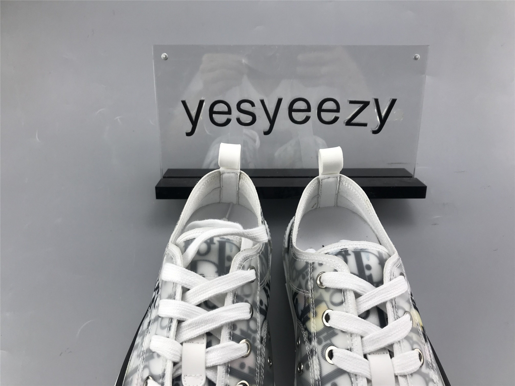 UA Dior B23 LOW TOP ALEX FOXTON OBLIQUE