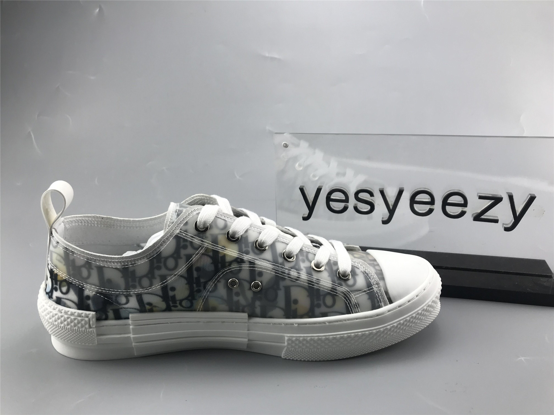 UA Dior B23 LOW TOP ALEX FOXTON OBLIQUE